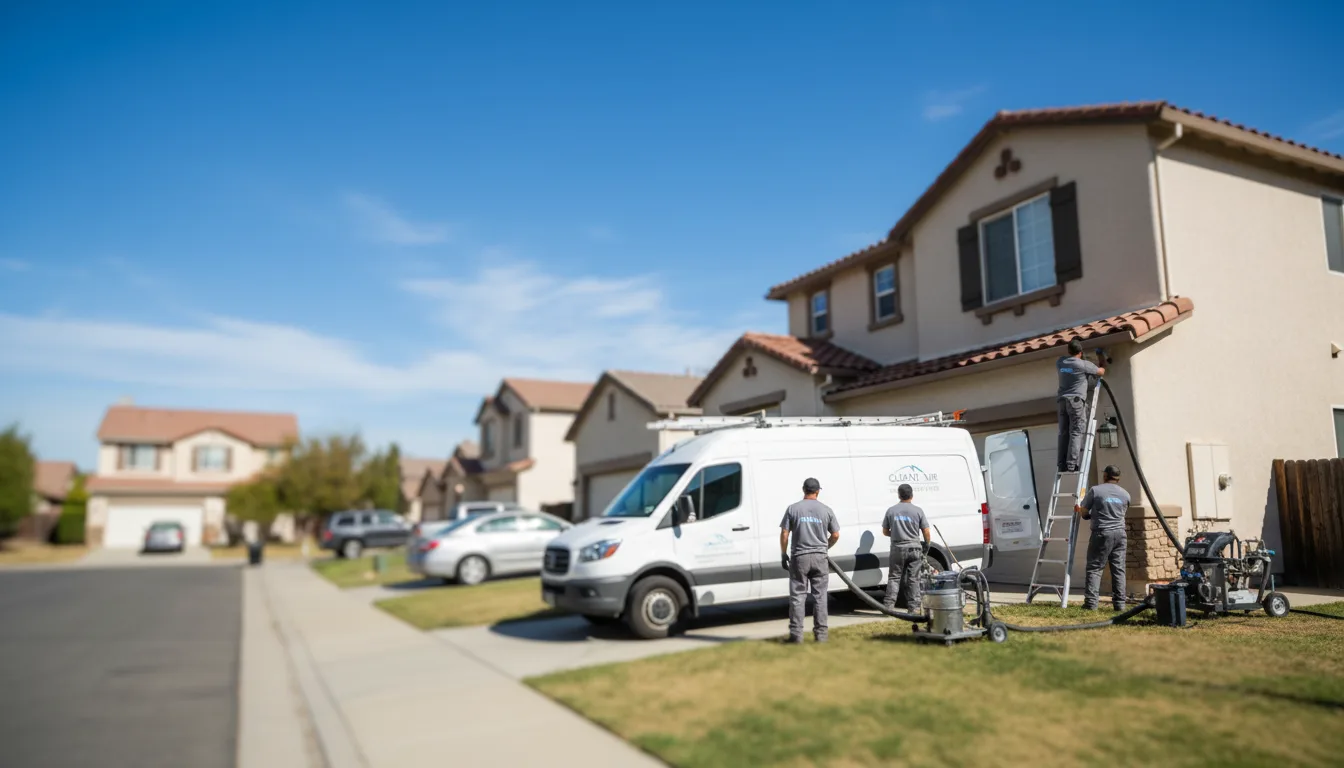 Air Duct Cleaning in Mechanicsville, MD near me